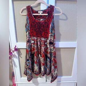 Altrd State Bohemian Sleeveless Tunic Top